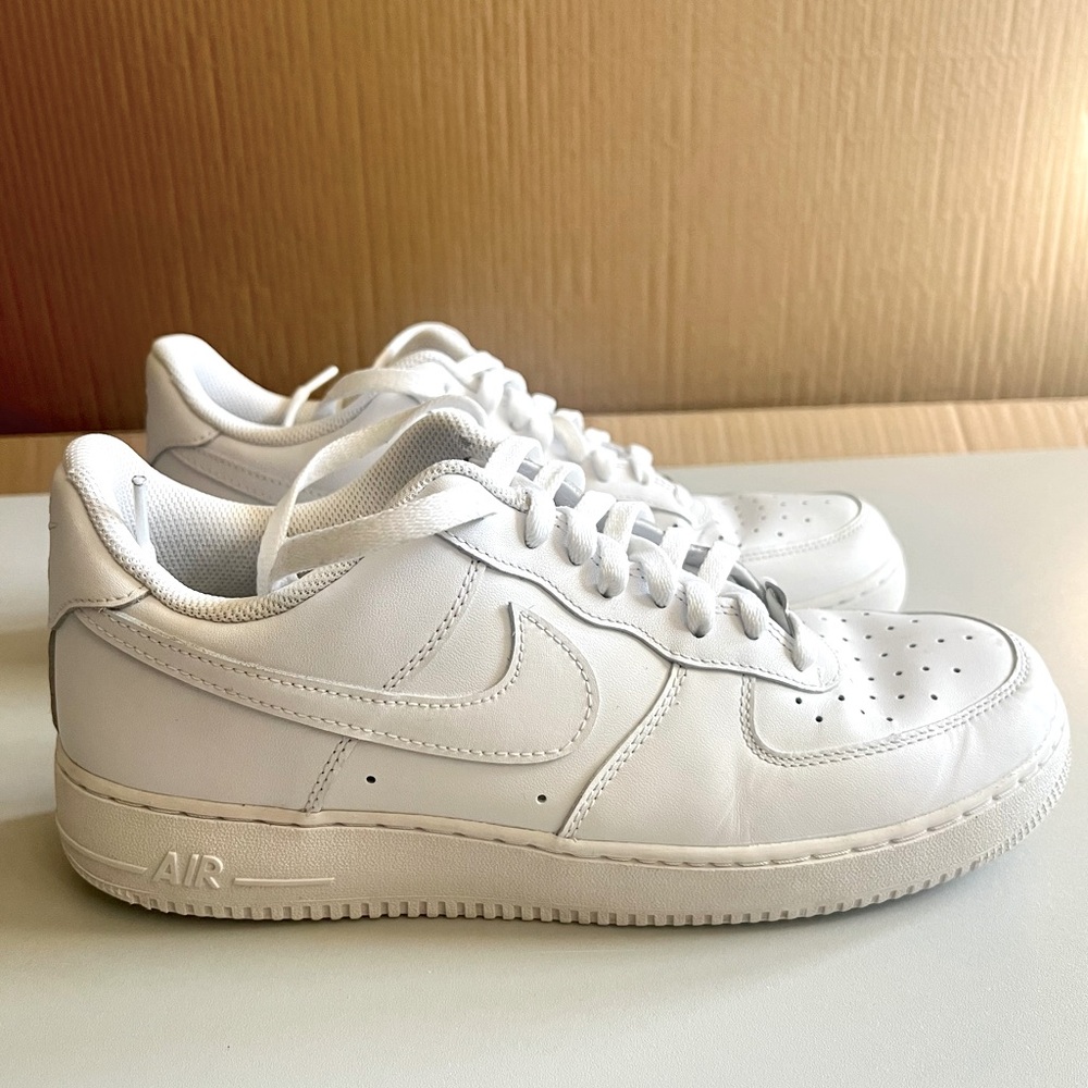 White Air Force 1s, Men’s Size 12